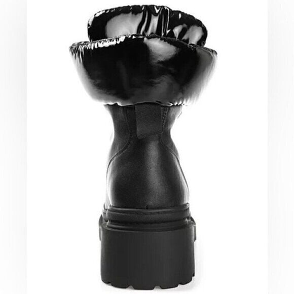 JOURNEE COLLECTION Women's Irrah Combat Boot size 8.5 SHOES BOOTIES - Picture 5 of 11